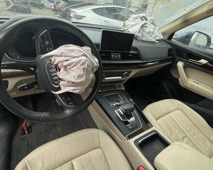 Сірий Ауді Ку 5, об'ємом двигуна 1.98 л та пробігом 79 тис. км за 18000 $, фото 9 на Automoto.ua