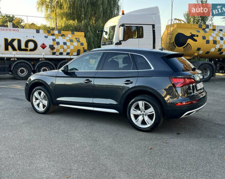 Ауді Ку 5 2017 у Києві на Automoto.ua Сірий Ауді Ку 5, об'ємом двигуна 1.98 л та пробігом 109 тис. км за 25000 $, фото 20 на Automoto.ua