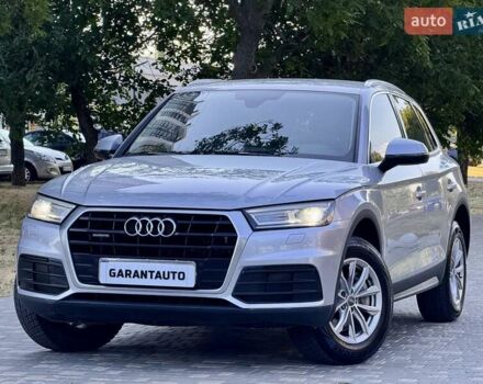 Серый Ауди Ку 5, объемом двигателя 1.97 л и пробегом 154 тыс. км за 23800 $, фото 9 на Automoto.ua