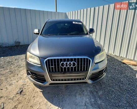 Серый Ауди Ку 5, объемом двигателя 1.98 л и пробегом 163 тыс. км за 3400 $, фото 4 на Automoto.ua