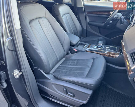 Ауді Ку 5 2017 у Києві на Automoto.ua Сірий Ауді Ку 5, об'ємом двигуна 1.98 л та пробігом 109 тис. км за 25000 $, фото 37 на Automoto.ua