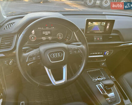 Ауді Ку 5 2017 у Києві на Automoto.ua Сірий Ауді Ку 5, об'ємом двигуна 1.98 л та пробігом 109 тис. км за 25000 $, фото 4 на Automoto.ua