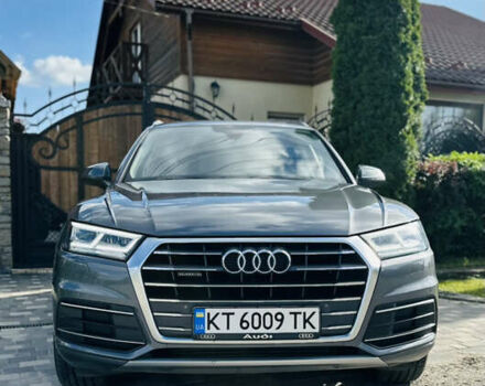 Серый Ауди Ку 5, объемом двигателя 1.98 л и пробегом 135 тыс. км за 27000 $, фото 6 на Automoto.ua