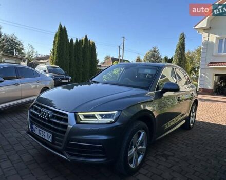 Серый Ауди Ку 5, объемом двигателя 1.98 л и пробегом 90 тыс. км за 25550 $, фото 6 на Automoto.ua