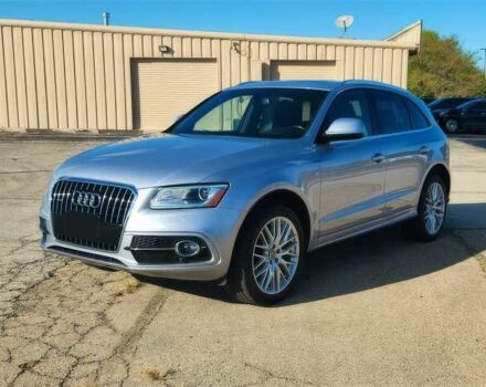 Серый Ауди Ку 5, объемом двигателя 2 л и пробегом 54 тыс. км за 18000 $, фото 2 на Automoto.ua