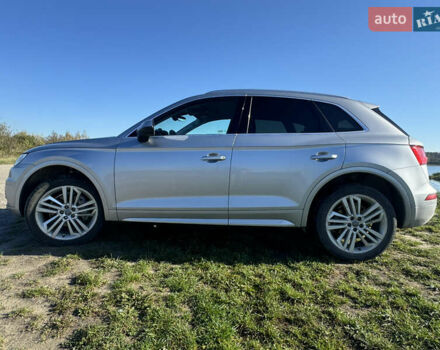 Сірий Ауді Ку 5, об'ємом двигуна 1.98 л та пробігом 140 тис. км за 26000 $, фото 5 на Automoto.ua