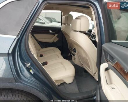 Сірий Ауді Ку 5, об'ємом двигуна 1.98 л та пробігом 79 тис. км за 17900 $, фото 9 на Automoto.ua