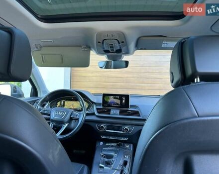 Серый Ауди Ку 5, объемом двигателя 1.98 л и пробегом 90 тыс. км за 25550 $, фото 17 на Automoto.ua