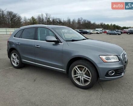 Серый Ауди Ку 5, объемом двигателя 1.98 л и пробегом 82 тыс. км за 3000 $, фото 3 на Automoto.ua