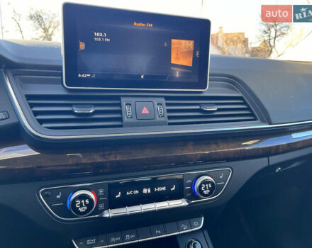 Сірий Ауді Ку 5, об'ємом двигуна 1.98 л та пробігом 110 тис. км за 25000 $, фото 42 на Automoto.ua