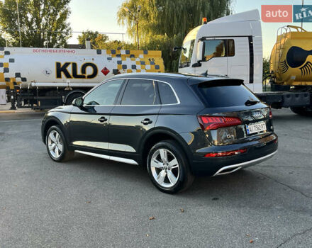 Ауді Ку 5 2017 у Києві на Automoto.ua Сірий Ауді Ку 5, об'ємом двигуна 1.98 л та пробігом 109 тис. км за 25000 $, фото 3 на Automoto.ua