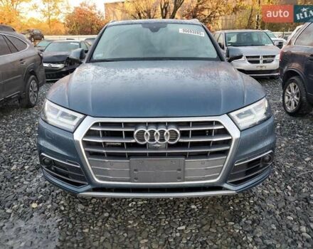 Сірий Ауді Ку 5, об'ємом двигуна 2 л та пробігом 109 тис. км за 6200 $, фото 4 на Automoto.ua