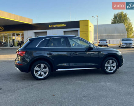 Ауді Ку 5 2017 у Києві на Automoto.ua Сірий Ауді Ку 5, об'ємом двигуна 1.98 л та пробігом 109 тис. км за 25000 $, фото 10 на Automoto.ua