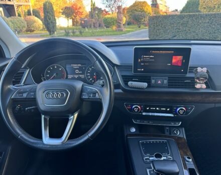 Сірий Ауді Ку 5, об'ємом двигуна 2 л та пробігом 143 тис. км за 23500 $, фото 8 на Automoto.ua