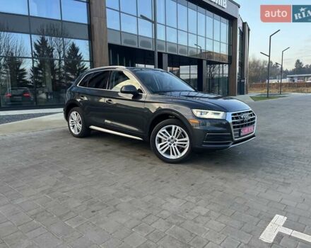 Серый Ауди Ку 5, объемом двигателя 2 л и пробегом 163 тыс. км за 24800 $, фото 28 на Automoto.ua