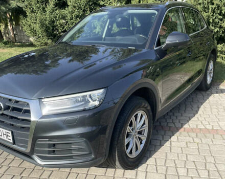 Серый Ауди Ку 5, объемом двигателя 2 л и пробегом 163 тыс. км за 29500 $, фото 2 на Automoto.ua