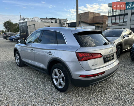 Сірий Ауді Ку 5, об'ємом двигуна 2 л та пробігом 194 тис. км за 29500 $, фото 8 на Automoto.ua
