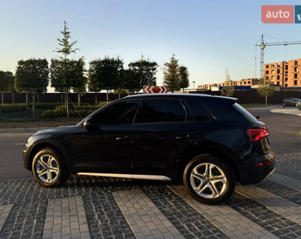 Сірий Ауді Ку 5, об'ємом двигуна 2 л та пробігом 160 тис. км за 21400 $, фото 9 на Automoto.ua