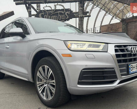 Серый Ауди Ку 5, объемом двигателя 1.98 л и пробегом 203 тыс. км за 25000 $, фото 3 на Automoto.ua