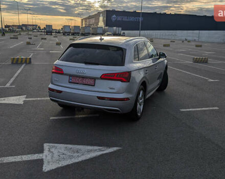 Серый Ауди Ку 5, объемом двигателя 1.98 л и пробегом 100 тыс. км за 23690 $, фото 18 на Automoto.ua