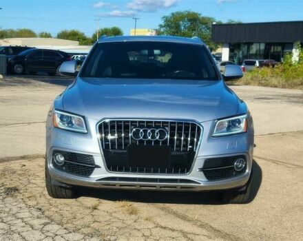 Серый Ауди Ку 5, объемом двигателя 2 л и пробегом 54 тыс. км за 18000 $, фото 1 на Automoto.ua