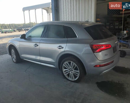 Сірий Ауді Ку 5, об'ємом двигуна 2 л та пробігом 26 тис. км за 14400 $, фото 4 на Automoto.ua