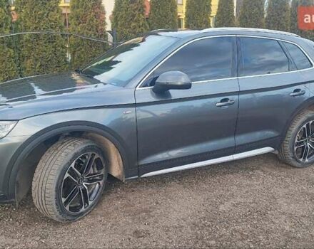 Серый Ауди Ку 5, объемом двигателя 1.97 л и пробегом 127 тыс. км за 34500 $, фото 5 на Automoto.ua