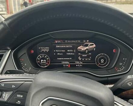 Серый Ауди Ку 5, объемом двигателя 1.98 л и пробегом 190 тыс. км за 19800 $, фото 14 на Automoto.ua