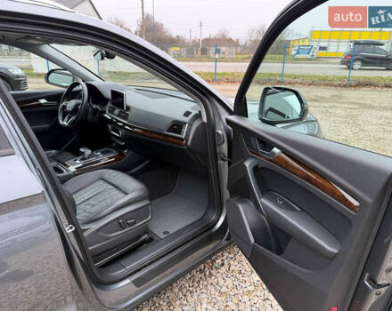 Сірий Ауді Ку 5, об'ємом двигуна 1.98 л та пробігом 165 тис. км за 23999 $, фото 21 на Automoto.ua