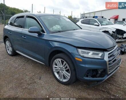 Сірий Ауді Ку 5, об'ємом двигуна 1.98 л та пробігом 79 тис. км за 17900 $, фото 1 на Automoto.ua