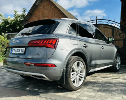 Серый Ауди Ку 5, объемом двигателя 1.98 л и пробегом 135 тыс. км за 27000 $, фото 29 на Automoto.ua