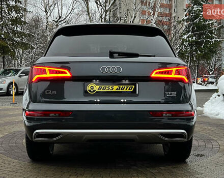 Сірий Ауді Ку 5, об'ємом двигуна 1.98 л та пробігом 103 тис. км за 29850 $, фото 5 на Automoto.ua