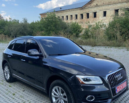 Серый Ауди Ку 5, объемом двигателя 1.98 л и пробегом 163 тыс. км за 16800 $, фото 5 на Automoto.ua