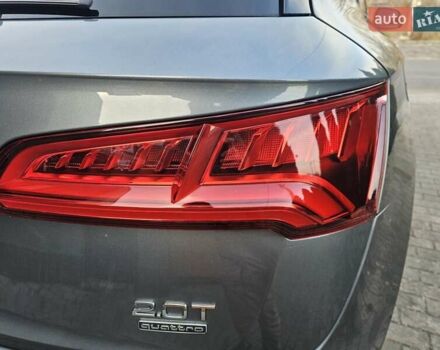 Серый Ауди Ку 5, объемом двигателя 1.98 л и пробегом 128 тыс. км за 21777 $, фото 35 на Automoto.ua