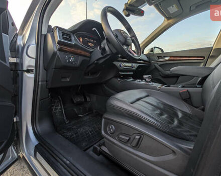 Серый Ауди Ку 5, объемом двигателя 1.98 л и пробегом 100 тыс. км за 23690 $, фото 54 на Automoto.ua