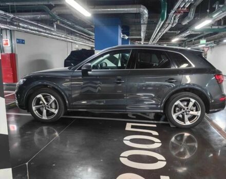 Серый Ауди Ку 5, объемом двигателя 2 л и пробегом 66 тыс. км за 22000 $, фото 2 на Automoto.ua