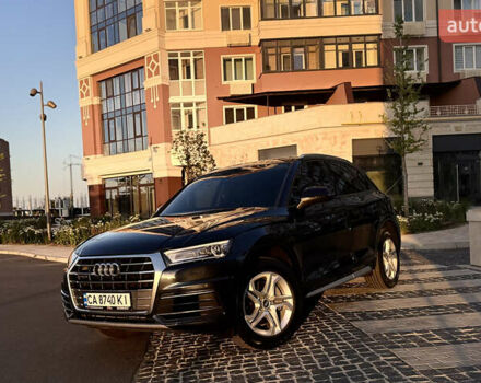 Сірий Ауді Ку 5, об'ємом двигуна 2 л та пробігом 160 тис. км за 21400 $, фото 11 на Automoto.ua