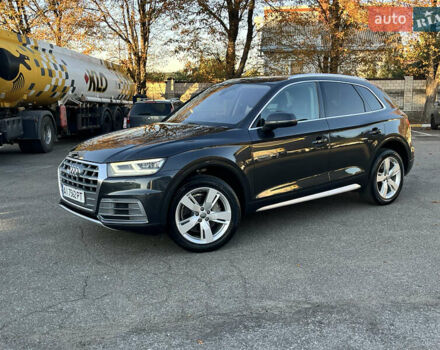 Ауді Ку 5 2017 у Києві на Automoto.ua Сірий Ауді Ку 5, об'ємом двигуна 1.98 л та пробігом 109 тис. км за 25000 $, фото 15 на Automoto.ua