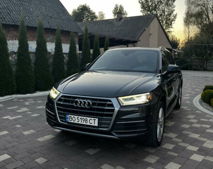 Сірий Ауді Ку 5, об'ємом двигуна 2 л та пробігом 109 тис. км за 27450 $, фото 1 на Automoto.ua