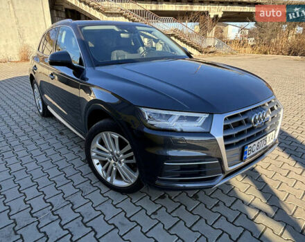 Серый Ауди Ку 5, объемом двигателя 1.98 л и пробегом 85 тыс. км за 26900 $, фото 6 на Automoto.ua