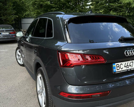 Серый Ауди Ку 5, объемом двигателя 1.97 л и пробегом 108 тыс. км за 36200 $, фото 4 на Automoto.ua