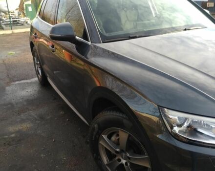 Сірий Ауді Ку 5, об'ємом двигуна 2 л та пробігом 123 тис. км за 33000 $, фото 9 на Automoto.ua