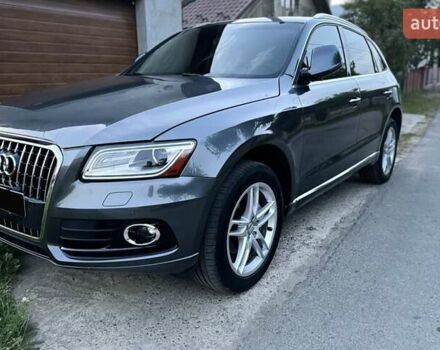 Ауді Ку 5 2017 у Хмельницькому на Automoto.ua Сірий Ауді Ку 5, об'ємом двигуна 1.98 л та пробігом 165 тис. км за 22700 $, фото 2 на Automoto.ua