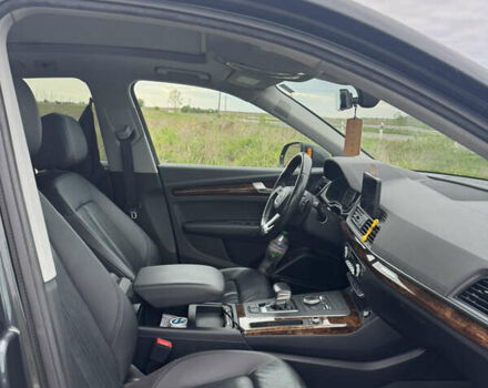 Серый Ауди Ку 5, объемом двигателя 1.98 л и пробегом 180 тыс. км за 24500 $, фото 12 на Automoto.ua