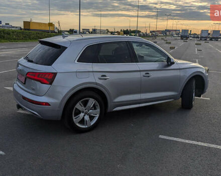 Серый Ауди Ку 5, объемом двигателя 1.98 л и пробегом 100 тыс. км за 23690 $, фото 21 на Automoto.ua