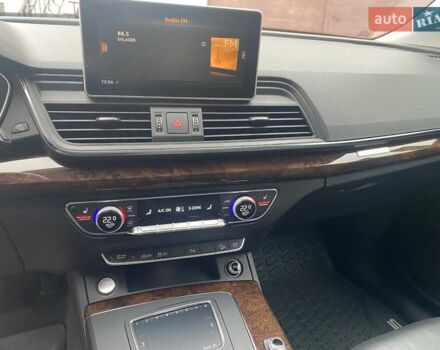 Серый Ауди Ку 5, объемом двигателя 1.98 л и пробегом 229 тыс. км за 20499 $, фото 20 на Automoto.ua