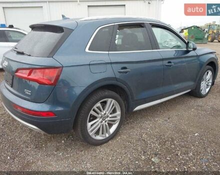 Сірий Ауді Ку 5, об'ємом двигуна 1.98 л та пробігом 79 тис. км за 17900 $, фото 6 на Automoto.ua