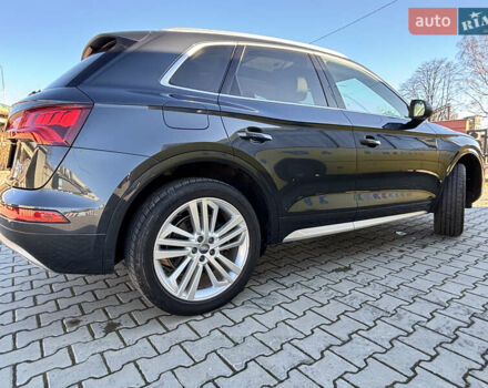 Серый Ауди Ку 5, объемом двигателя 1.98 л и пробегом 85 тыс. км за 26900 $, фото 12 на Automoto.ua