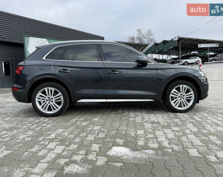 Сірий Ауді Ку 5, об'ємом двигуна 2 л та пробігом 123 тис. км за 26500 $, фото 56 на Automoto.ua