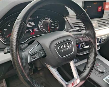 Серый Ауди Ку 5, объемом двигателя 1.97 л и пробегом 127 тыс. км за 34500 $, фото 11 на Automoto.ua